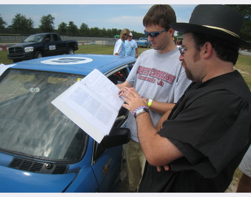 Illustration for article titled BS Inspections Of The 24 Hours Of LeMons South Fall 2009